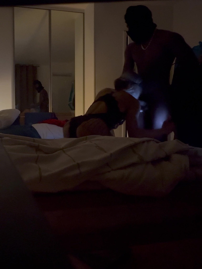 Asiat_94: Genç Fransız heteroseksüel büyük zenci