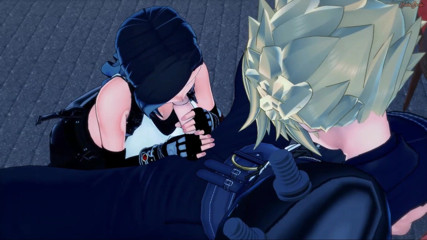 Hentai Smash: Tifa zostaje zerżnięta przez Cloud, Final Fantasy 7 Hentai.