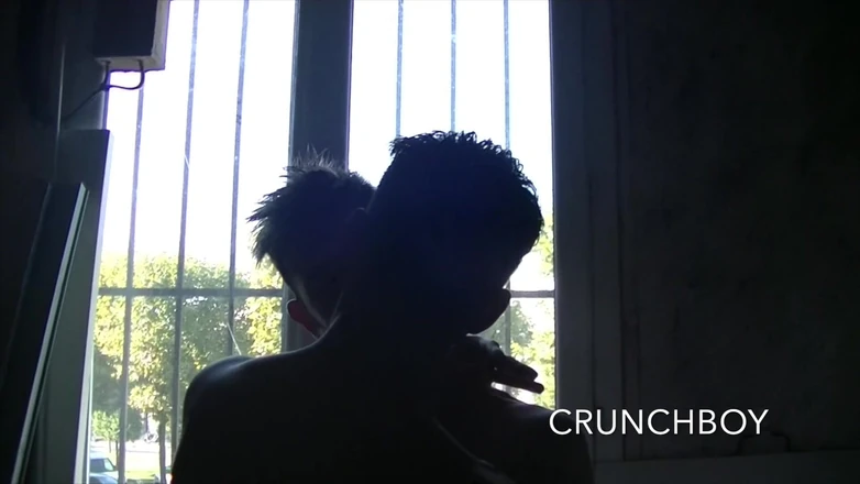 2334 Gay Fucked by 2 Friends for Fun Sex