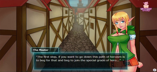 Cartoon Play: The void club part 128 - Linkle spread beauty legs (the legend of...