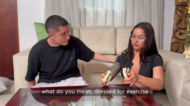 Pipe Boy: Kozatá nevlastní sestra prohrává karty a šuká mého velkého ptáka jako...