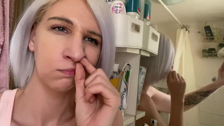 Cuteblonde666: Nos fetiš video