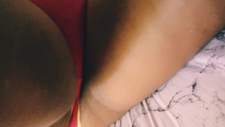 Karmicoxv: Hubby playing with my chubby pussy