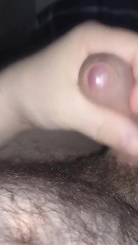 I Jerk off in Bed Before I Go to Sleep.