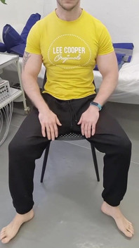 This Man Love Oil on His Big Penis