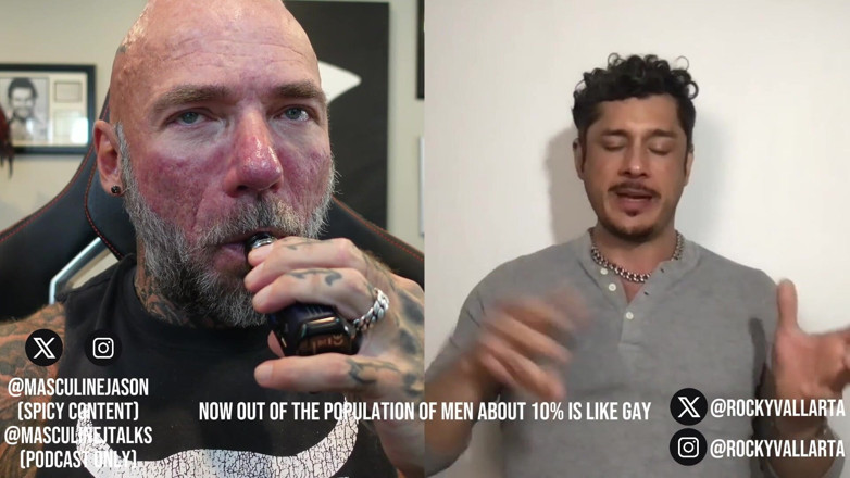 Raw and Uncensored with Masculine Jason: The Truth and Misfortunes of Adult Entertainment Featuring Rocky Vallarta (episode 16)