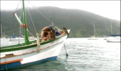 Xtime Network: Sexy girl hardly fucked on a boat
