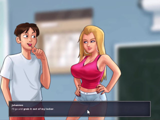 Johannes Gaming: Summertime Saga - Jenny vroeg me om haar te helpen naakten...