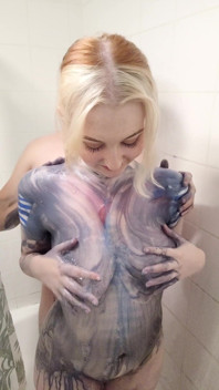 Costum Robin Body Paint Removal & duș