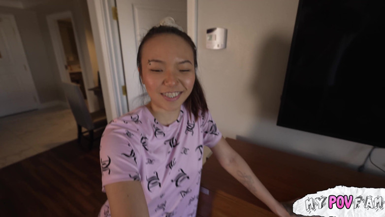 My POV Fam: Moje nevlastní dcera mě utěšovala po vyholení