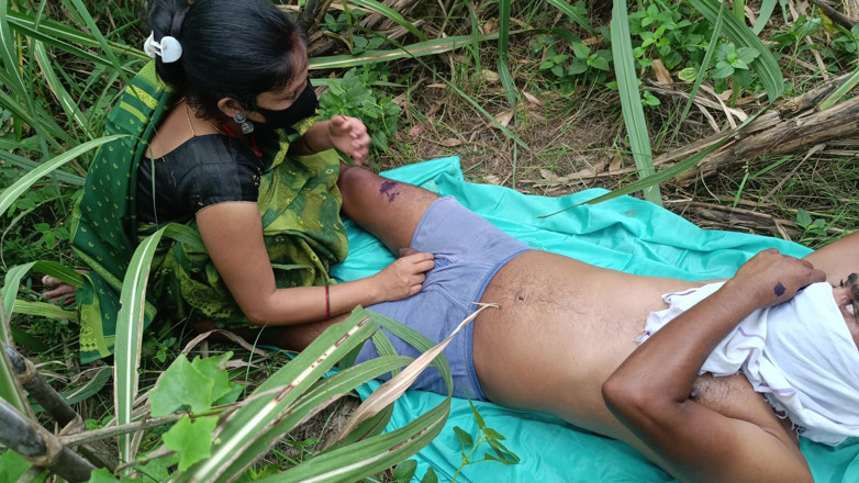 Asha Devi: Desi indiano india scopata nella giungla