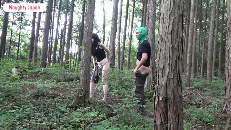 Neon Tenshi: Snella bellezza sposata catturata da suo marito, presa sulle montagne...