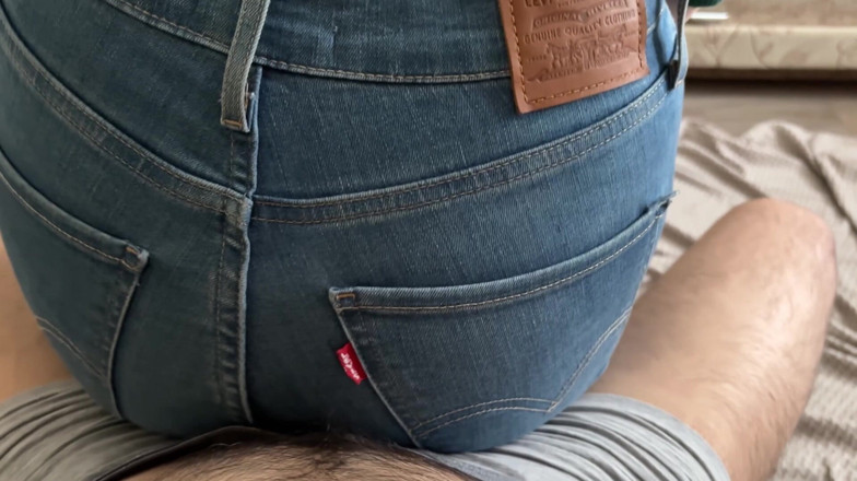 Spacenintenda: Nasty Stepmom Lets Me Dry Hump Her Jeans