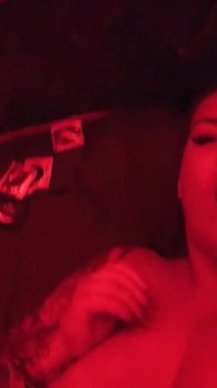 German Pornstar Babe Kira Knight Fucked by Guys in Redlight