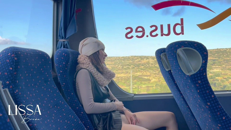 Lissa Brown: 공공 버스에서 나를 위해 낯선 사람이 사정