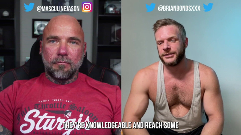 Raw and Uncensored with Masculine Jason: Порнозвезда Исповеди - Брайан Бондс (эпизод 17)