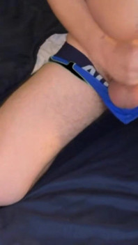 Jerking - Huge Cumshot
