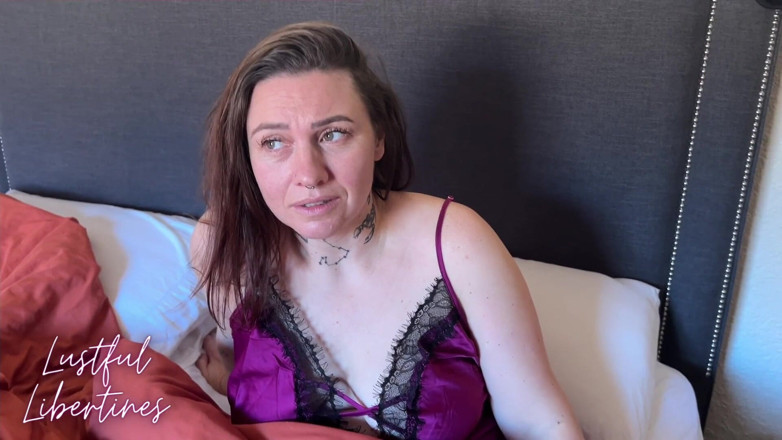 Lustful Libertines: Ревнива мачуха доводить, що мені ніколи не знадобиться інша жінка