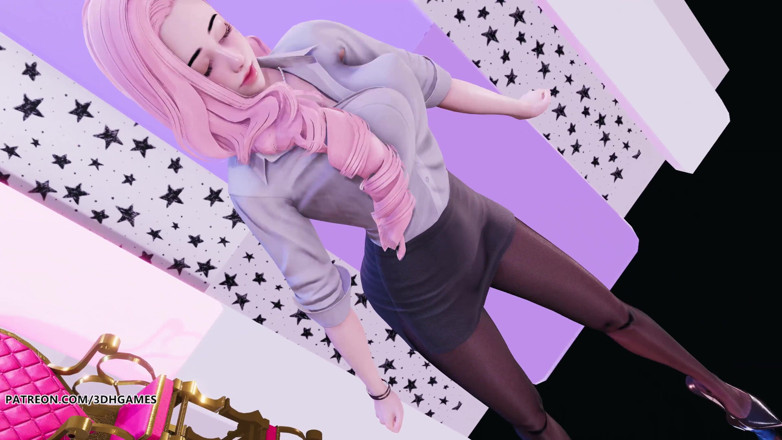 3D-Hentai Games: [MMD] AOA - Exuse me Seraphine sexy kpop dance 4k league of...
