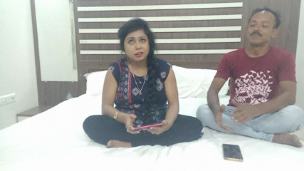Bengali Bhabhi Sex: Hot Big Tits Indian MILF Bhabhi Gets Fucked Hard by...