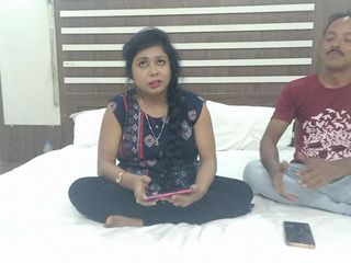 Bengali Bhabhi Sex: Matură sexy indiană bhabhi cu țâțe mari este futută tare de...