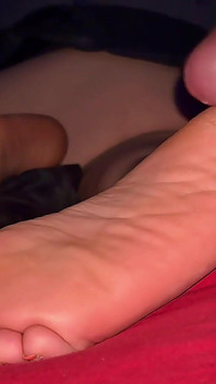 Yakın çekim güzel tabanlar cumnon feet