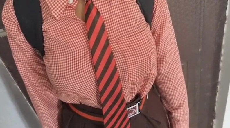 HotSihvani63: Hete Indische mooie studente hardcore op zijn hondjes seks grote...