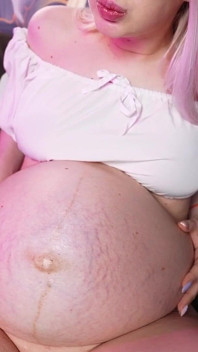 Mein Schwangerer Bauch Ist so Riesig! Letzter Monat Der Schwangerschaft