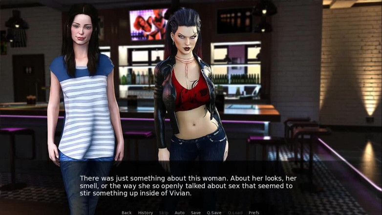 Dirty GamesXxX: Zilele de curvă de vară: curvă și fată tocilară într-un club de...