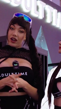 Adult Time Vists German Porn Convention | Featuring Alison Rey | Venus Berlin 2025