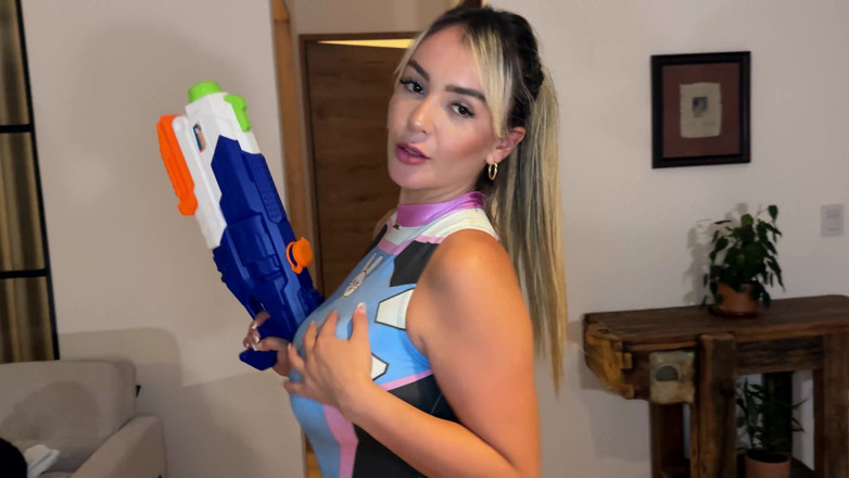 Duncan Saint: Space Slut Extracts My Dna Into Her Cunt