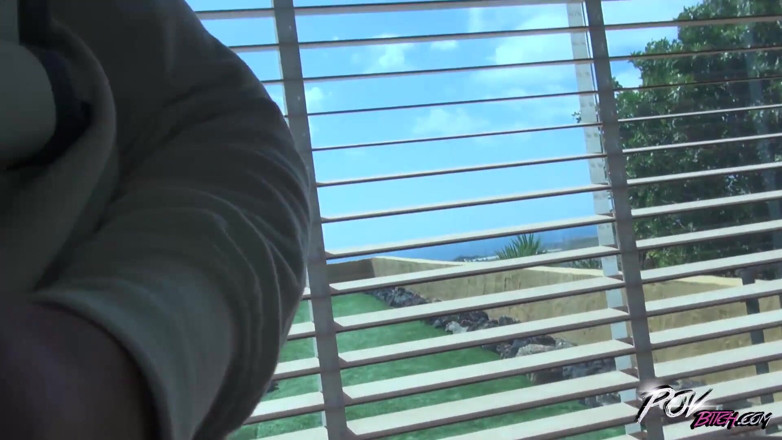 POV Bitch: Morning fuck with cute girl is the best way to...