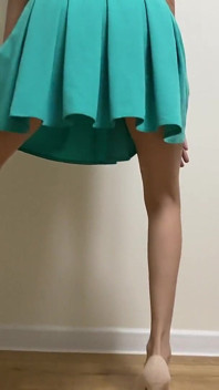 Fetish Kaki - Tumit, Kaki, Skirt