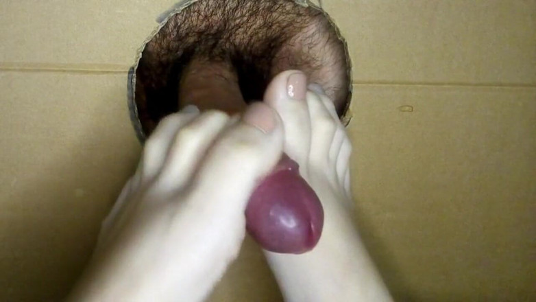 Sexoamateur: Lubang kemuliaan &amp; footjob