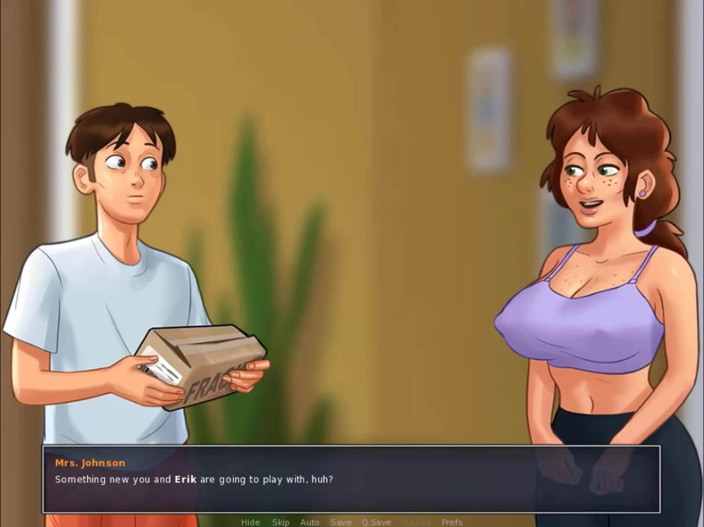 Cartoon Play: Summertime saga part 104