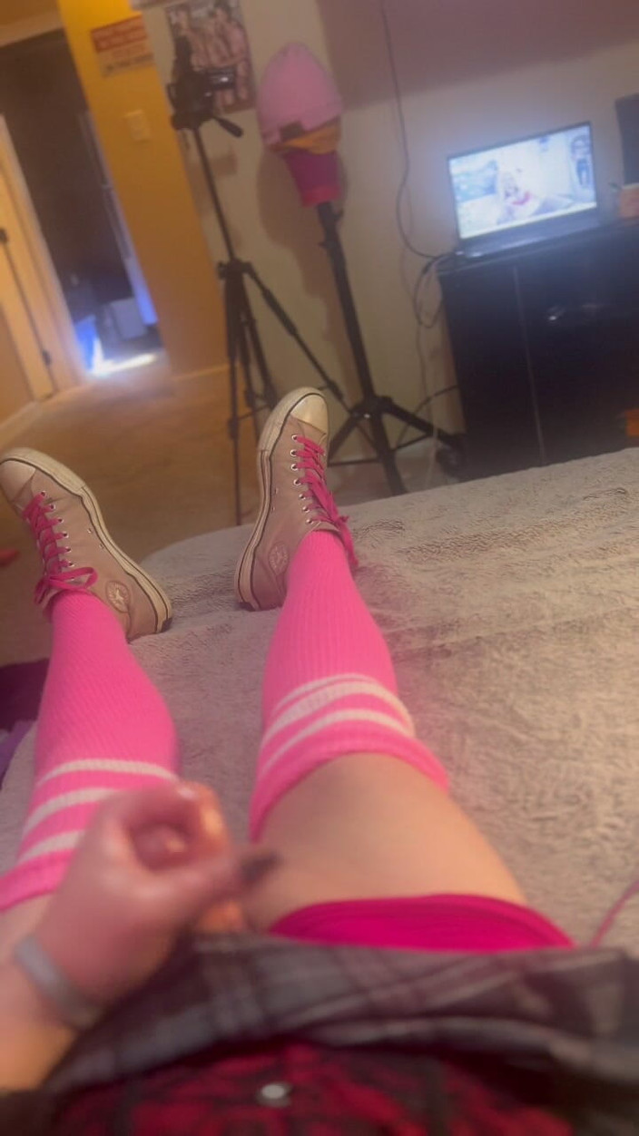 Blakelytgirl: Blakely - masturbare solo cu vedetă cu vedere la persoana 1