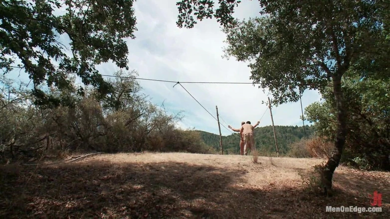 Men on Edge: Captured Straight Jock Gets His Tight Ass in the Deep...