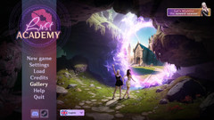 LewdArcade: Lust Akademie Sezóna 3 Galerie [část 01] Porno Hra Hra [18+] Příběhem 3D vizuální nová...