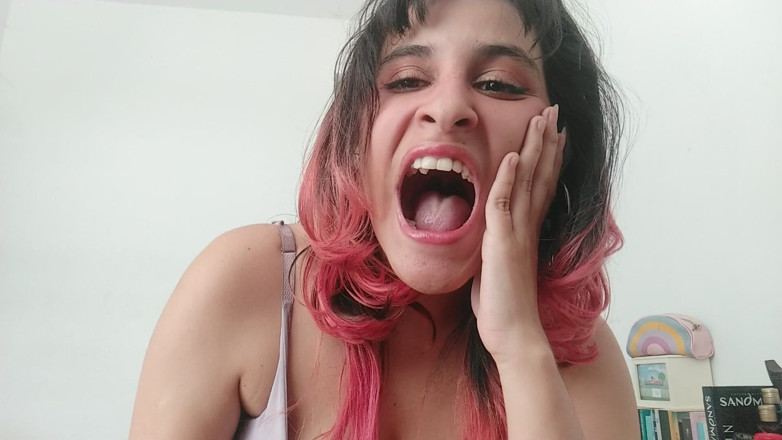 Ms Candy Bunny: Trying Induced Yawning and Getting Sleepy