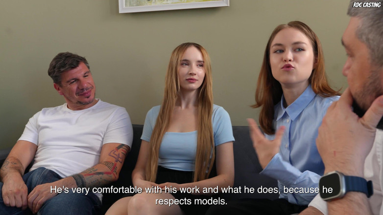 RDC Casting: Polina berambut perang panas, aka Polly Yangs, memberitahu kami betapa...