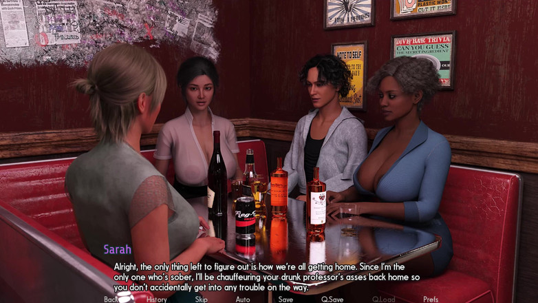 Snip Gameplay: 내 동료와 섹스하고 싶은 대체 Shemevolution 2