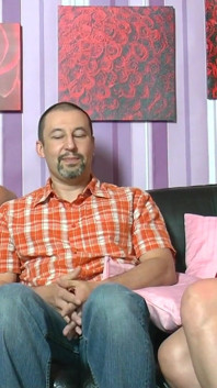Sex în trei amator cu cantitate incredibilă de orgasme - 2