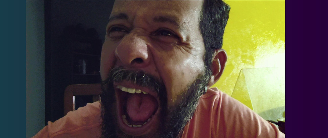 Stink HairyMale: Weird Faces - Horror Archive 1