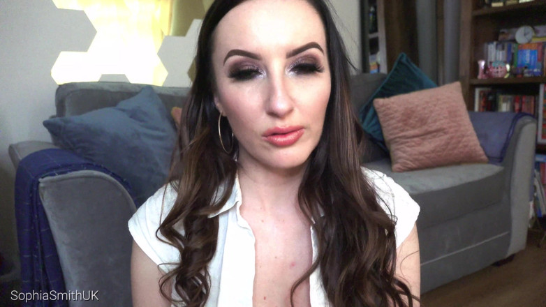 SophiaSmithUK: Nie jesteś prawdziwym mężczyzną