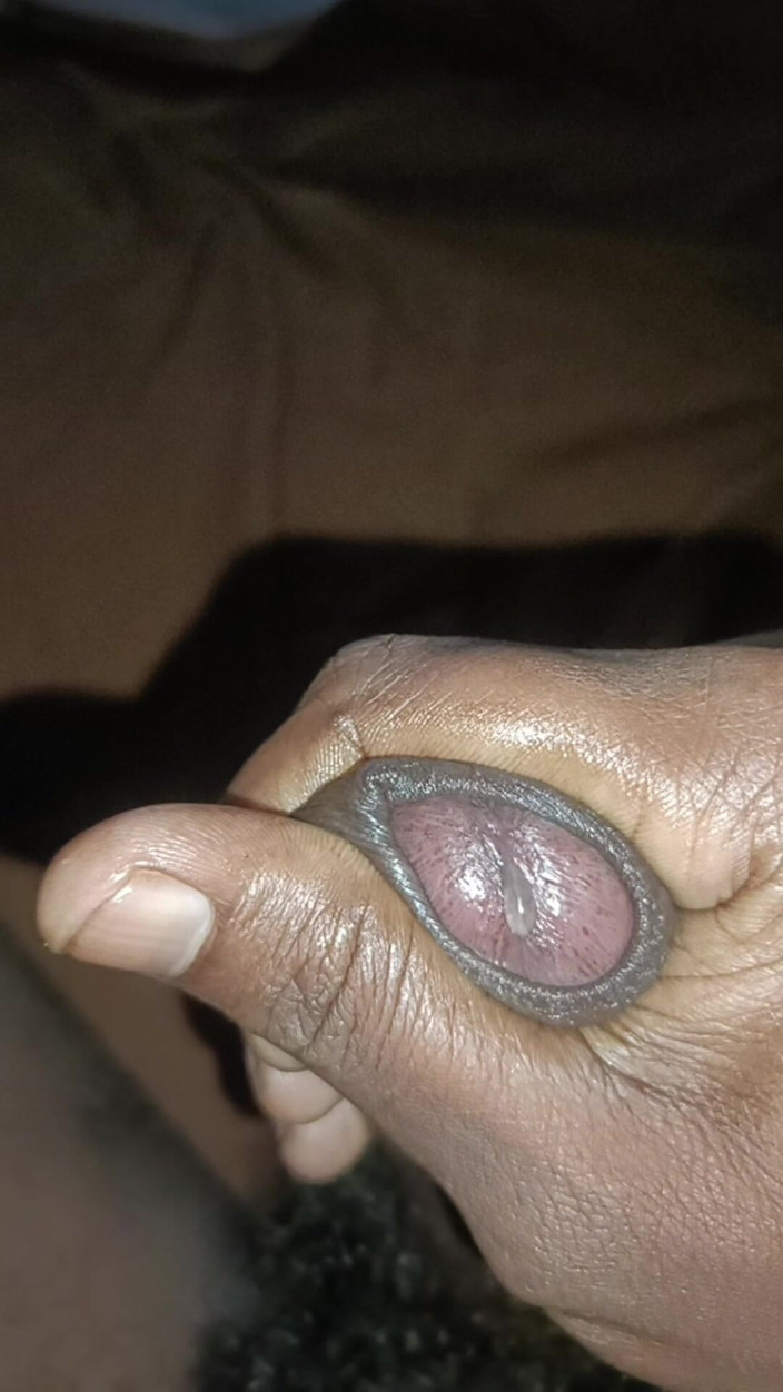 Saran1995Dart: Мастурбация черного хуя