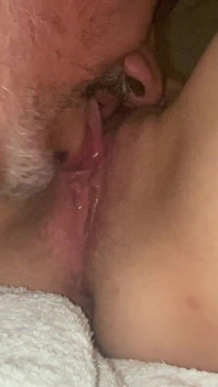 Stepdaughter Fucks My Face with Her Pink Pussy