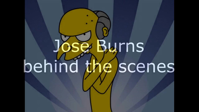 The Habib Show: Video completo.. Hes Back Jose Burns!