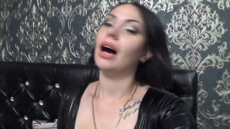 Goddess Misha Goldy: Never tell that you have a cock SPH