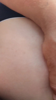 Pussy Fuck Next to the Car
