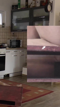 Domnișoara Douxxx folosește limba sclavului ei și îi zdrobește picioarele
